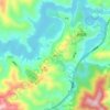 百标地形图、海拔、地势