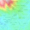 Bellavista地形图、海拔、地势
