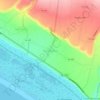 Pampa Baja地形图、海拔、地势