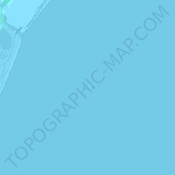 灵山湾地形图、海拔、地势