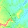 Padapada地形图、海拔、地势