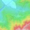Gome地形图、海拔、地势