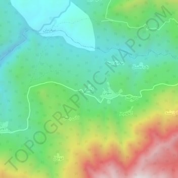 Gome地形图、海拔、地势