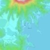 里格地形图、海拔、地势