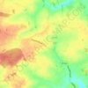 Howlett End地形图、海拔、地势