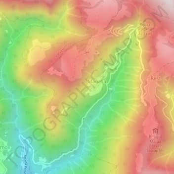Foger地形图、海拔、地势
