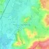 Lower Nazeing地形图、海拔、地势
