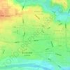 库如克铁热克村地形图、海拔、地势