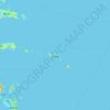 庙子湖岛地形图、海拔、地势