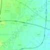 南徐旺村地形图、海拔、地势