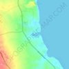 Port Ghalib地形图、海拔、地势