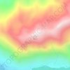 Mount Juneau地形图、海拔、地势