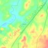 Mardisville地形图、海拔、地势