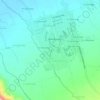 Purok 4, Poblacion地形图、海拔、地势