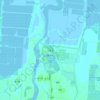 下营镇地形图、海拔、地势