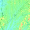 三星镇地形图、海拔、地势