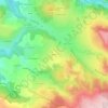 L'Herm地形图、海拔、地势