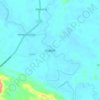 英吉利里地形图、海拔、地势
