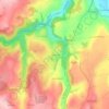 Ardeyrolles地形图、海拔、地势