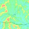 中太镇地形图、海拔、地势