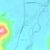 Tuao South地形图、海拔、地势