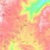 树堡乡地形图、海拔、地势