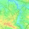 Vernon地形图、海拔、地势