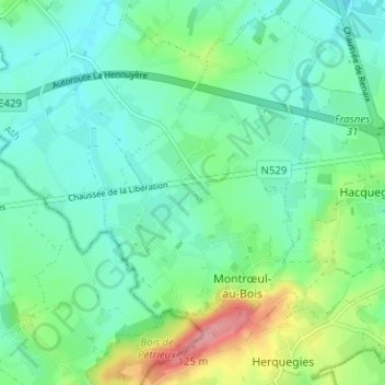 Mianvaing地形图、海拔、地势