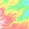 能科乡地形图、海拔、地势