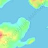 Hackness地形图、海拔、地势