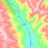 龙灯乡地形图、海拔、地势