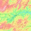 镇远县地形图、海拔、地势