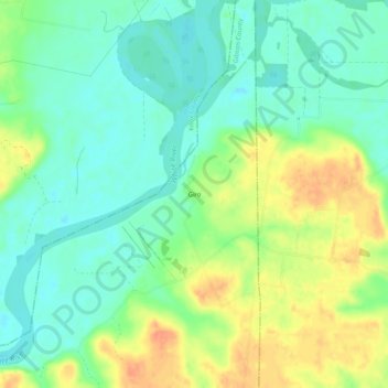 Giro地形图、海拔、地势
