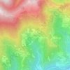 Gavenola地形图、海拔、地势