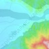 Miao地形图、海拔、地势