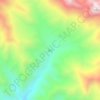 塔玛村地形图、海拔、地势