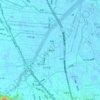 上埔城地地形图、海拔、地势