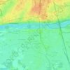 Clos Pré Renault地形图、海拔、地势