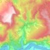 龙门乡地形图、海拔、地势