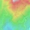 降丹峰地形图、海拔、地势