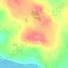 North Watten地形图、海拔、地势