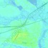 Rantowles地形图、海拔、地势