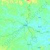 清湖镇地形图、海拔、地势