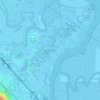 Redwood Shores地形图、海拔、地势