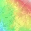 Santa Marina地形图、海拔、地势