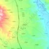 陈家洼乡地形图、海拔、地势