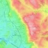 Gipiere地形图、海拔、地势