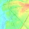 Winslow地形图、海拔、地势