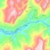 头渡镇地形图、海拔、地势