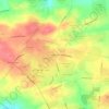 Stoopville地形图、海拔、地势